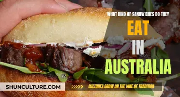 Sandwiches Down Under: An Australian Bite