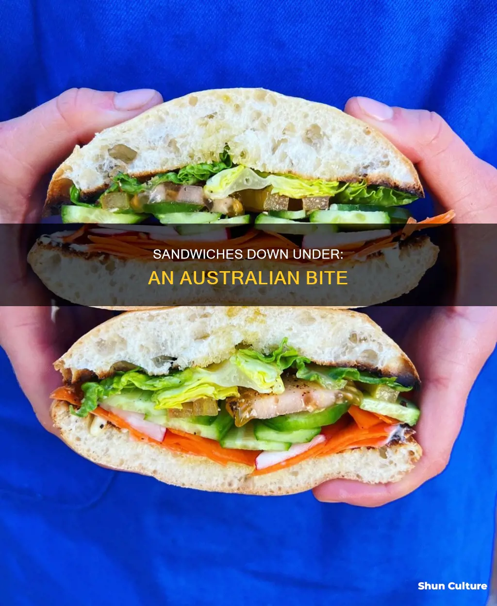 what kind of sandwiches do they eat in australia