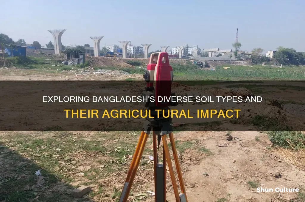 what kind of soil is in bangladesh