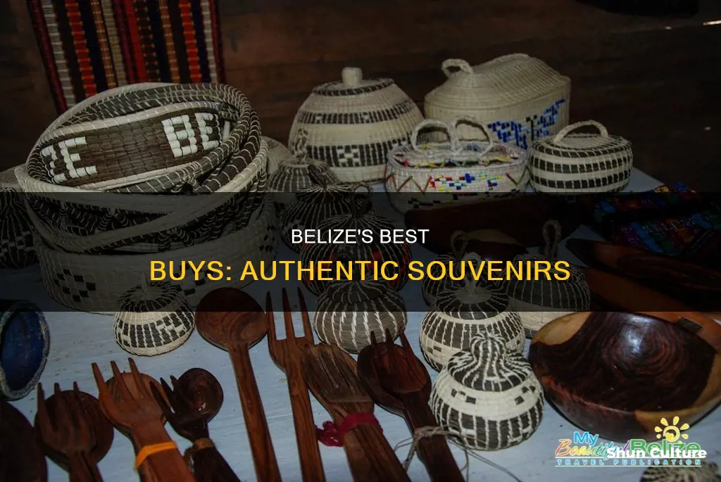 what kind of souvenirs to buy in belize