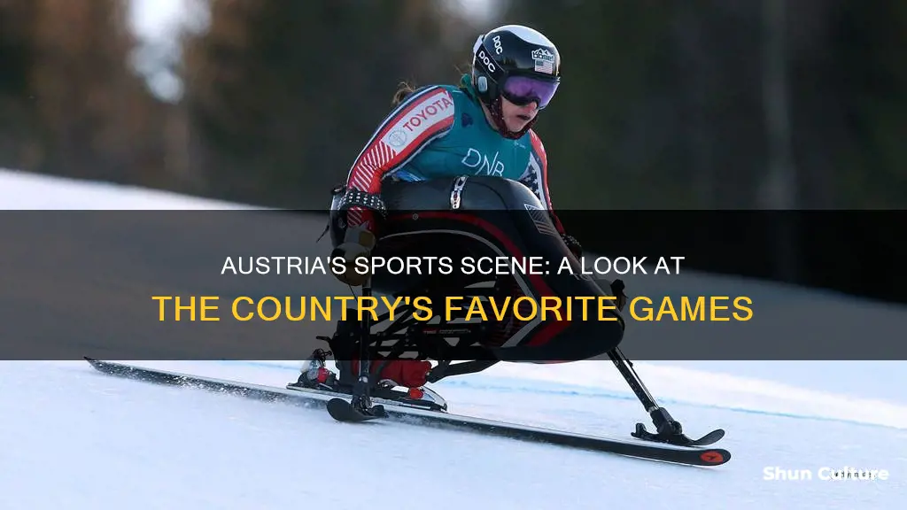 what kind of sports are played in austria