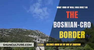 The Complex Bosnian-Croatian Border Wall: History, Purpose, and Impact