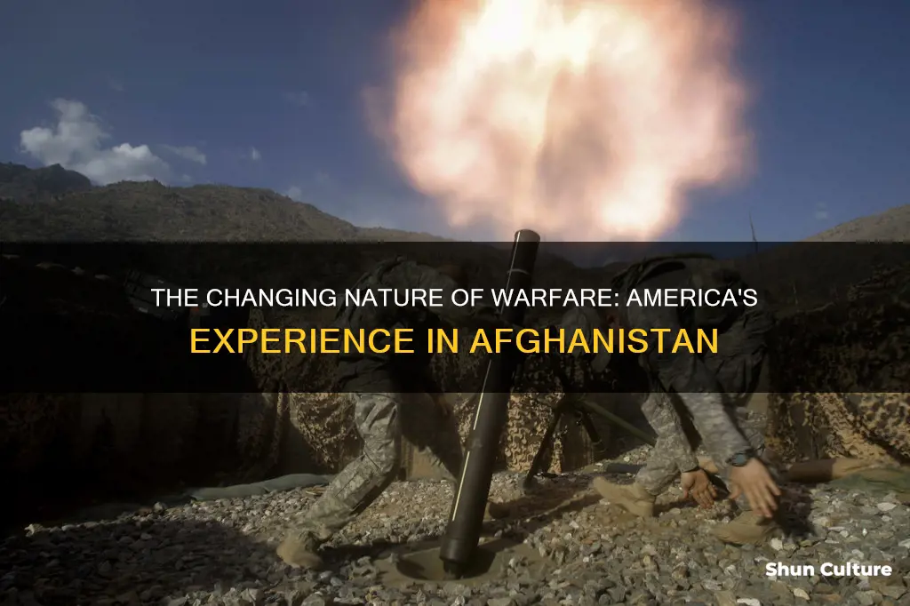 what kind of war is the us fighting in afghanistan