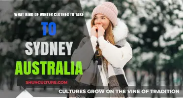 Sydney Winter Wardrobe: Essential Clothes for Mild Australian Winters