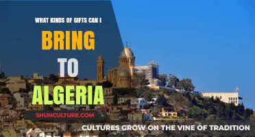 Thoughtful Gift Ideas for Your Trip to Algeria: A Guide