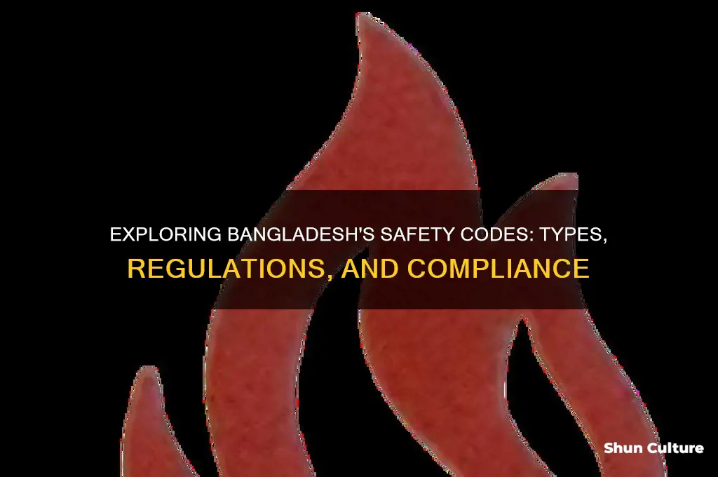 what kinds of safety codes exist in bangladesh