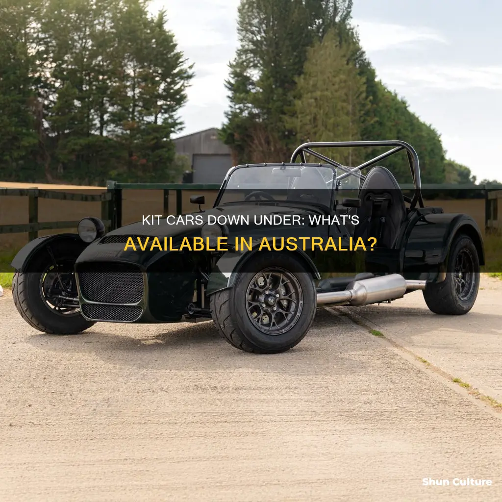 what kit cars are available in australia
