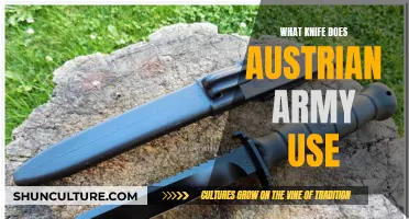 The Austrian Army's Blade Choice: Unveiling the Official Knife