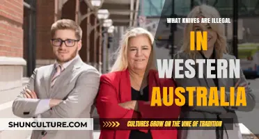 Knives Banned in Western Australia: Laws and Restrictions
