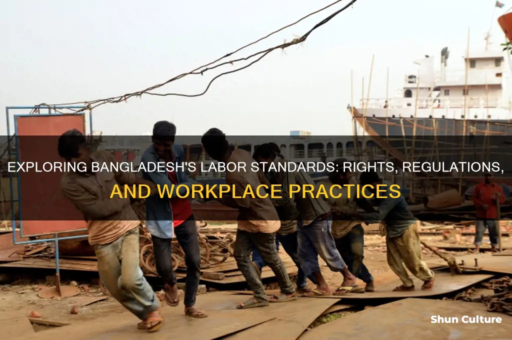 what labor standards does bangladesh have