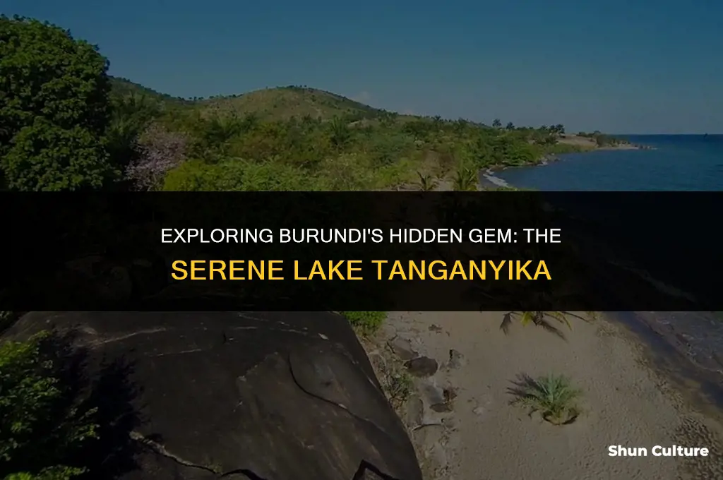 what lake is in burundi