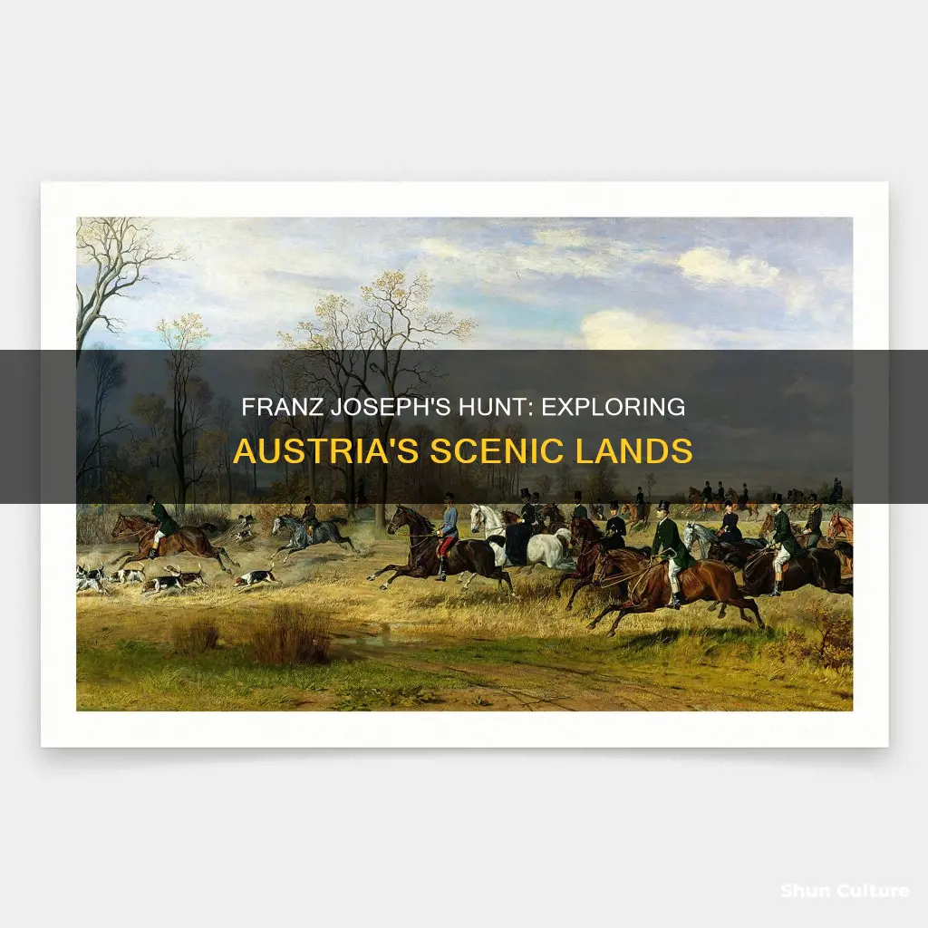 what land did franz joseph hunt in austria