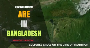 Exploring Bangladesh's Diverse Land Features: Rivers, Deltas, and Hills