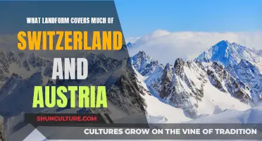 Alpine Dominance: The Majestic Mountains of Switzerland and Austria