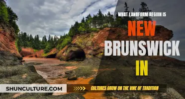 Landform Regions of New Brunswick