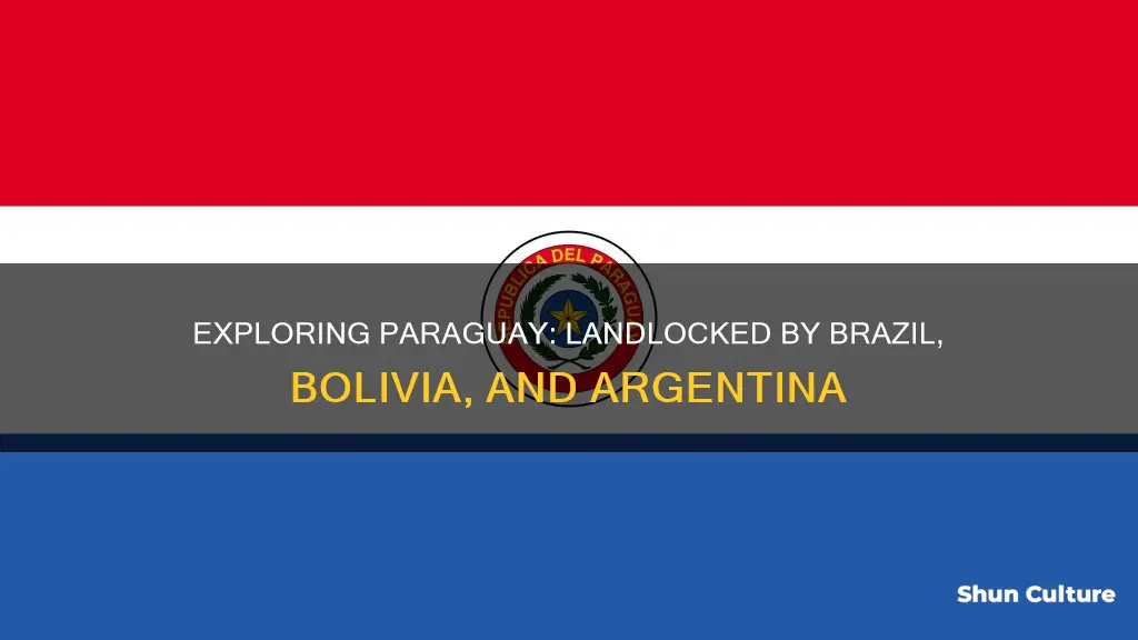 what landlocked country is bordered by brazil bolivia and argentina