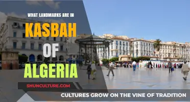 Exploring Algeria's Kasbah: Iconic Landmarks and Historical Treasures Revealed
