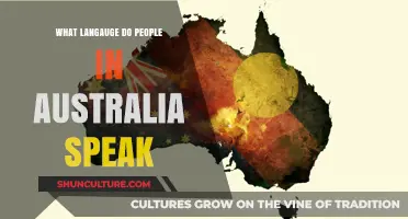 Exploring Australia's Linguistic Landscape: What Language Do They Speak?