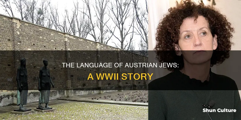 what language did austrian jews speak during wwii