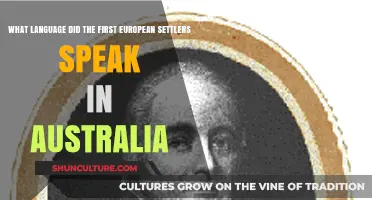 Unraveling Australia's Colonial Past: The Language of Early European Settlers