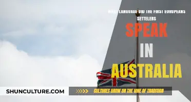 Unveiling Australia's Colonial Past: The Language of First European Settlers