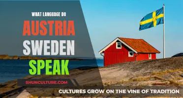 A Linguistic Journey: Austria and Sweden's Language Choices