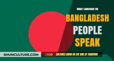 Exploring Bangladesh: The Primary Language Spoken by Its People