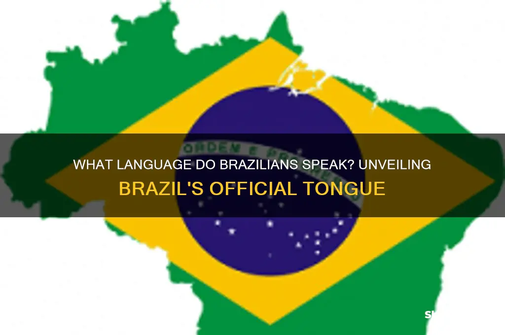 what language do people in brazil speal