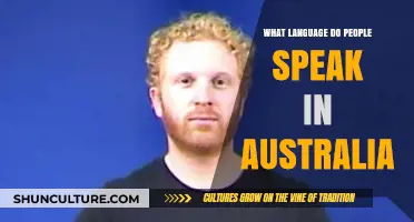 Australian Languages: What Locals Speak