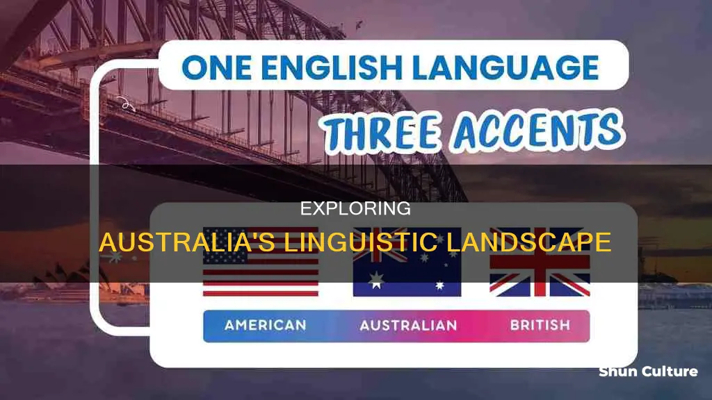 what language do people use in australia