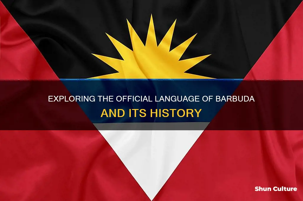 what language do they speak in barbuda