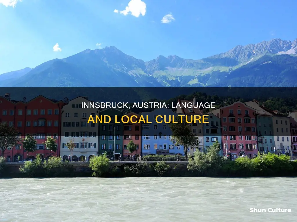 what language do they speak in innsbruck austria