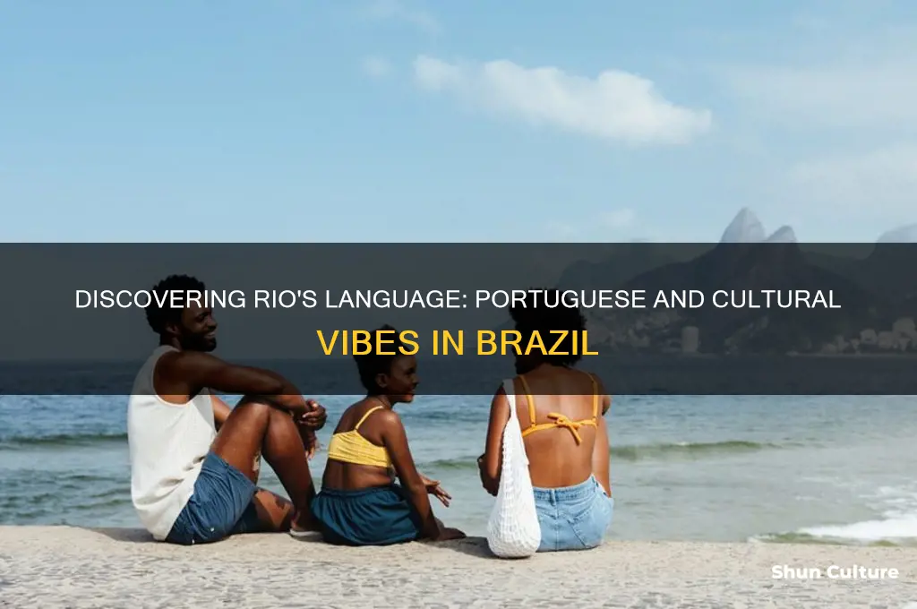 what language do they speak in rio brazil