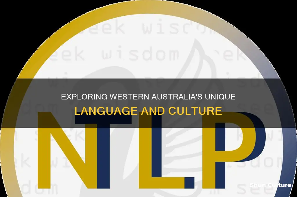 what language do they speak in western australia