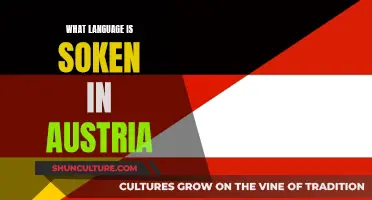 Unveiling Austria's Linguistic Mosaic: The Language of Soken