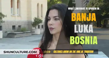 Discovering Banja Luka: The Primary Language Spoken in Bosnia's City