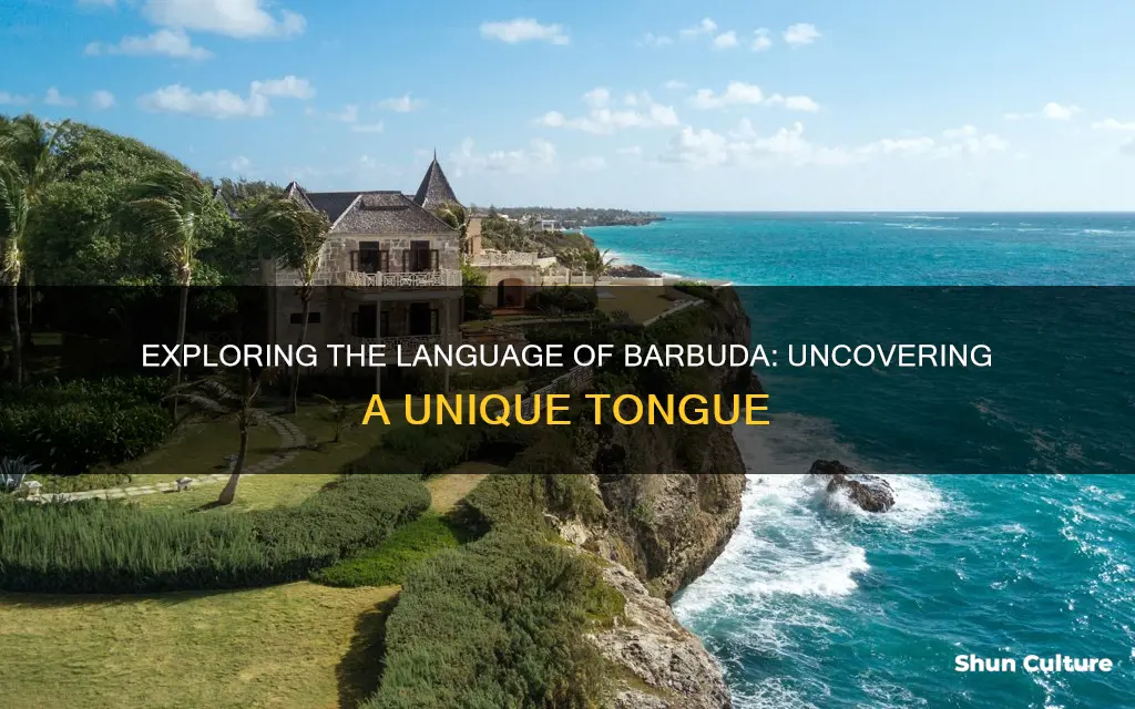 what language is spoken in barbudos