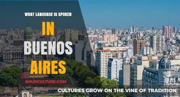 Exploring Buenos Aires: A Guide to the City's Spoken Language