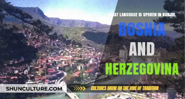Discovering Konjic's Linguistic Heritage: Languages Spoken in Bosnia and Herzegovina