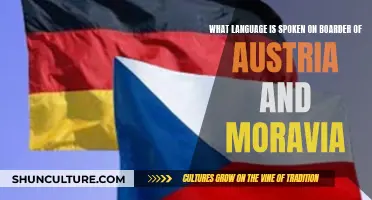 A Border of Languages: Austria and Moravia's Linguistic Blend