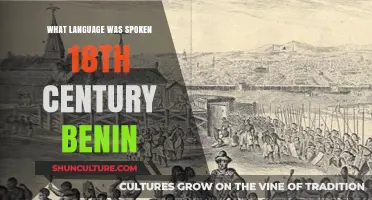 Exploring the Linguistic Landscape of 18th Century Benin