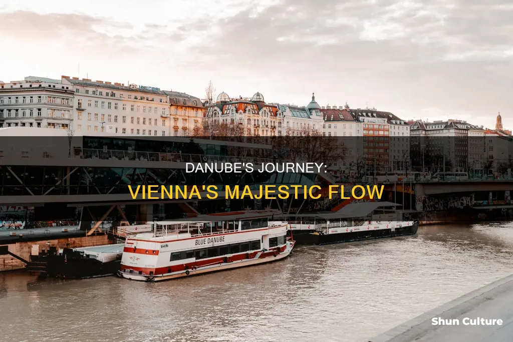 what large river in eastern europe passes through vienna austria