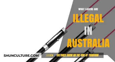 Laser Laws in Australia: What's Banned?