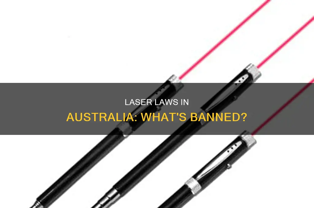 what lasers are illegal in australia