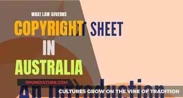 Australian Copyright Law: Understanding the Governing Legislation
