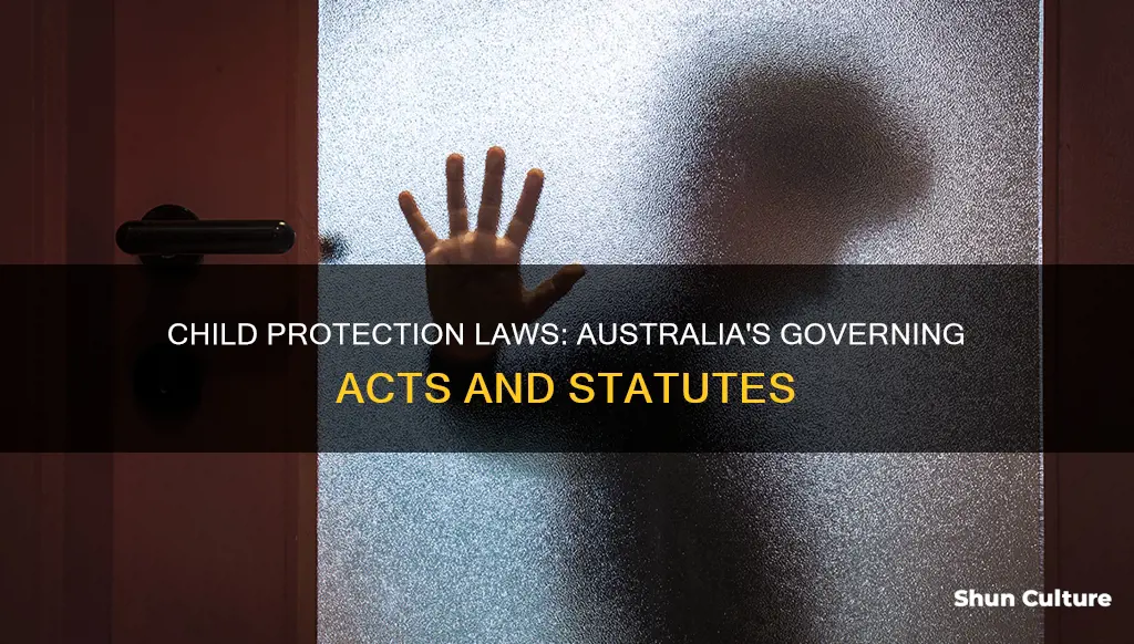 what law in australia governs child protection