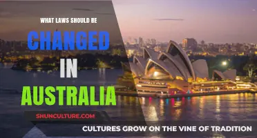 Changing Australia: Laws that Need Reforming
