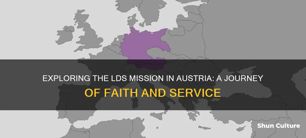 what lds mission covers austria