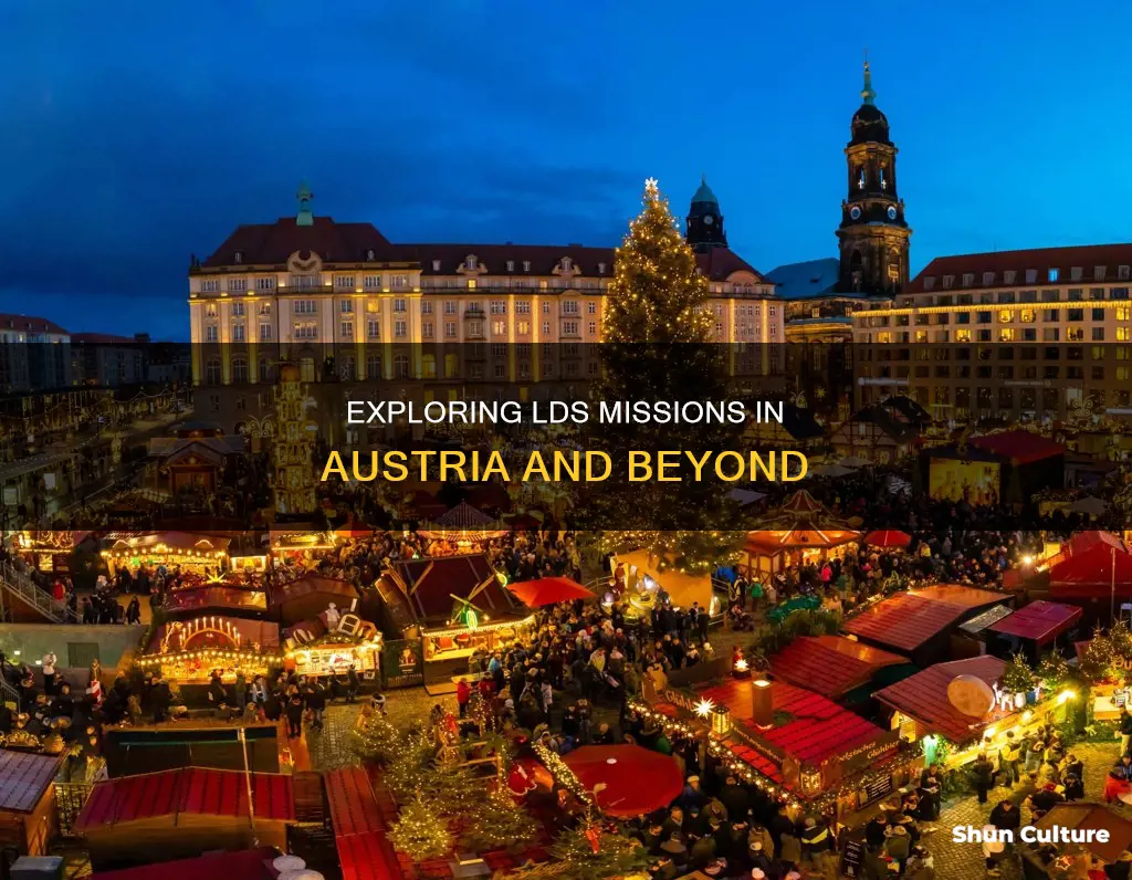 what lds mission covers austria