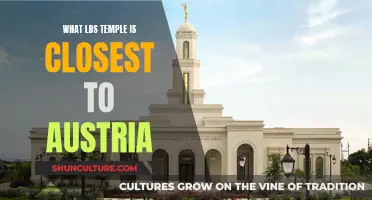 LDS Temple Proximity: Austria's Nearest Sanctuary